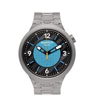 Watch Swatch Man in Steel SB07S116G - SB07S116G